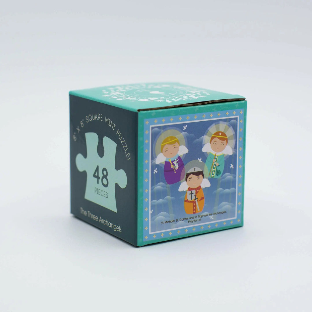 The Three Archangels Mini Puzzle - Shining Light Dolls
