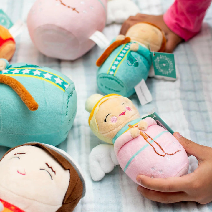Mini Guardian Angel Plush Doll - Shining Light Dolls