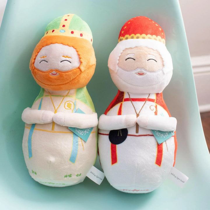 St. Nicholas Plush Doll - Shining Light Dolls
