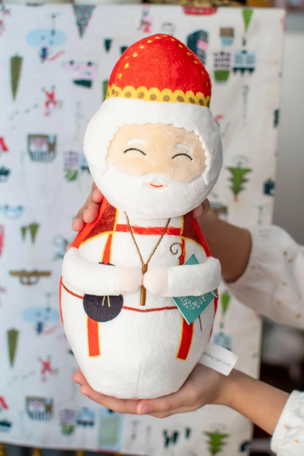 St. Nicholas Plush Doll - Shining Light Dolls