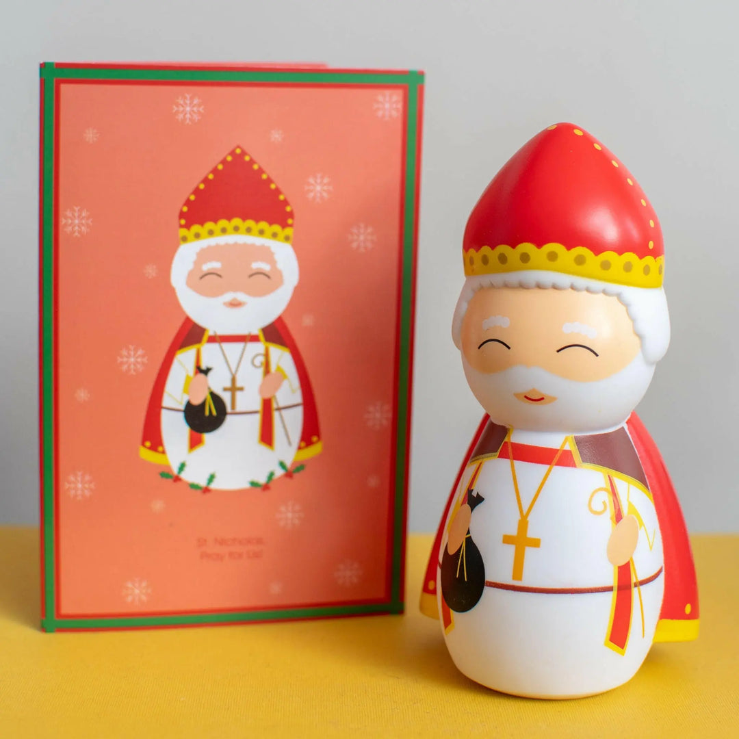 Saint Nicholas Shining Light Doll Dolls shininglightdolls