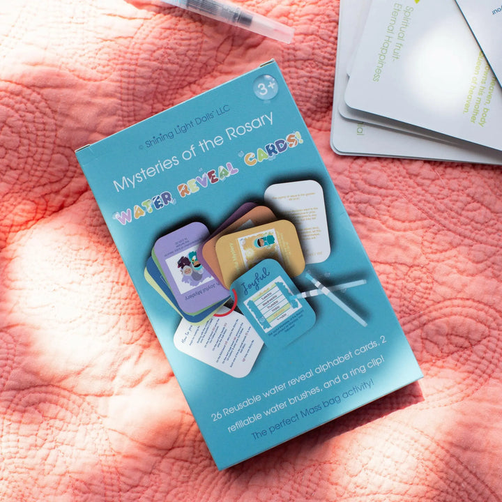 Water Reveal Cards Set of Two - Shining Light Dolls