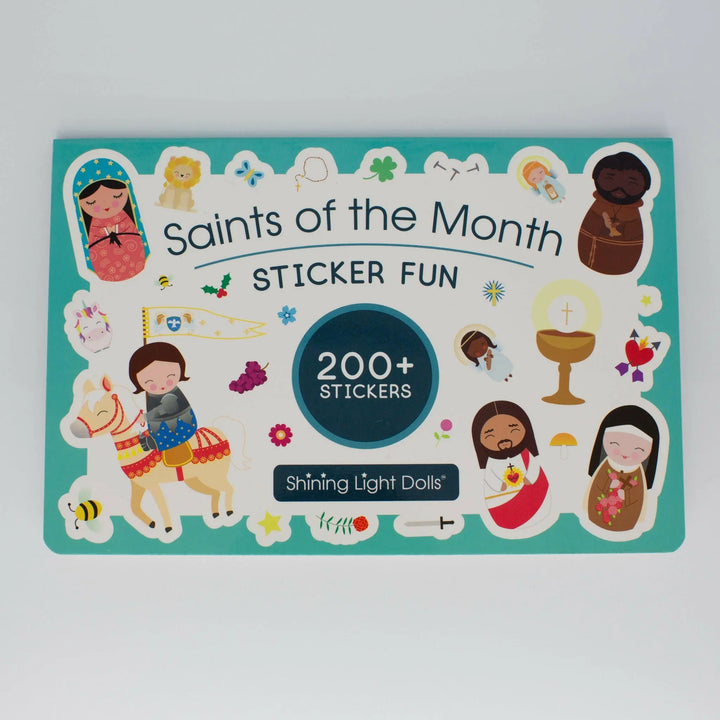 Saints of the Month Sticker Book - Shining Light Dolls