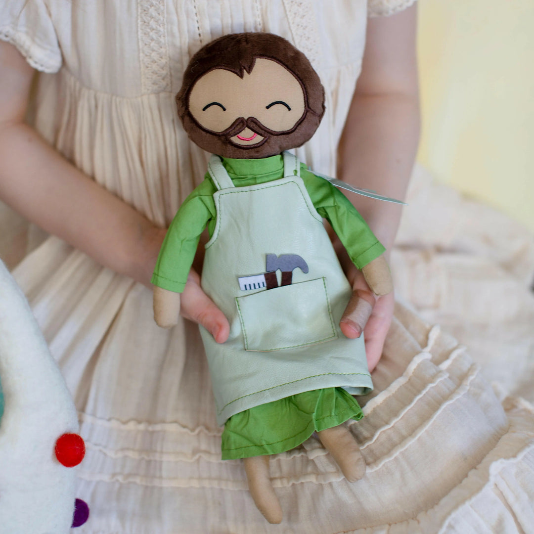 *Coming Soon* - St. Joseph Rag Doll - Shining Light Dolls