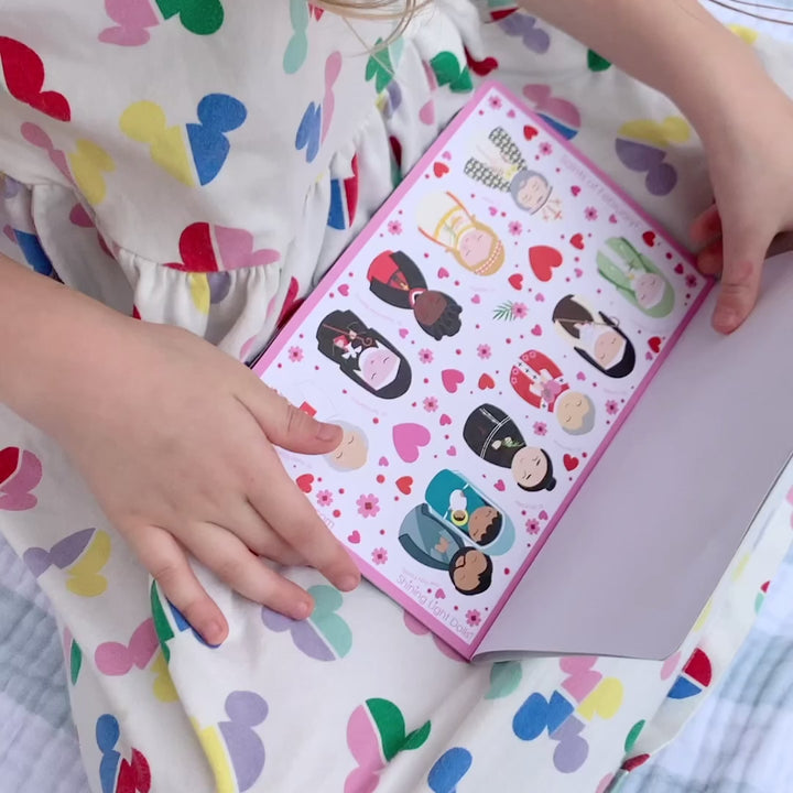 Saints of the Month Sticker Book