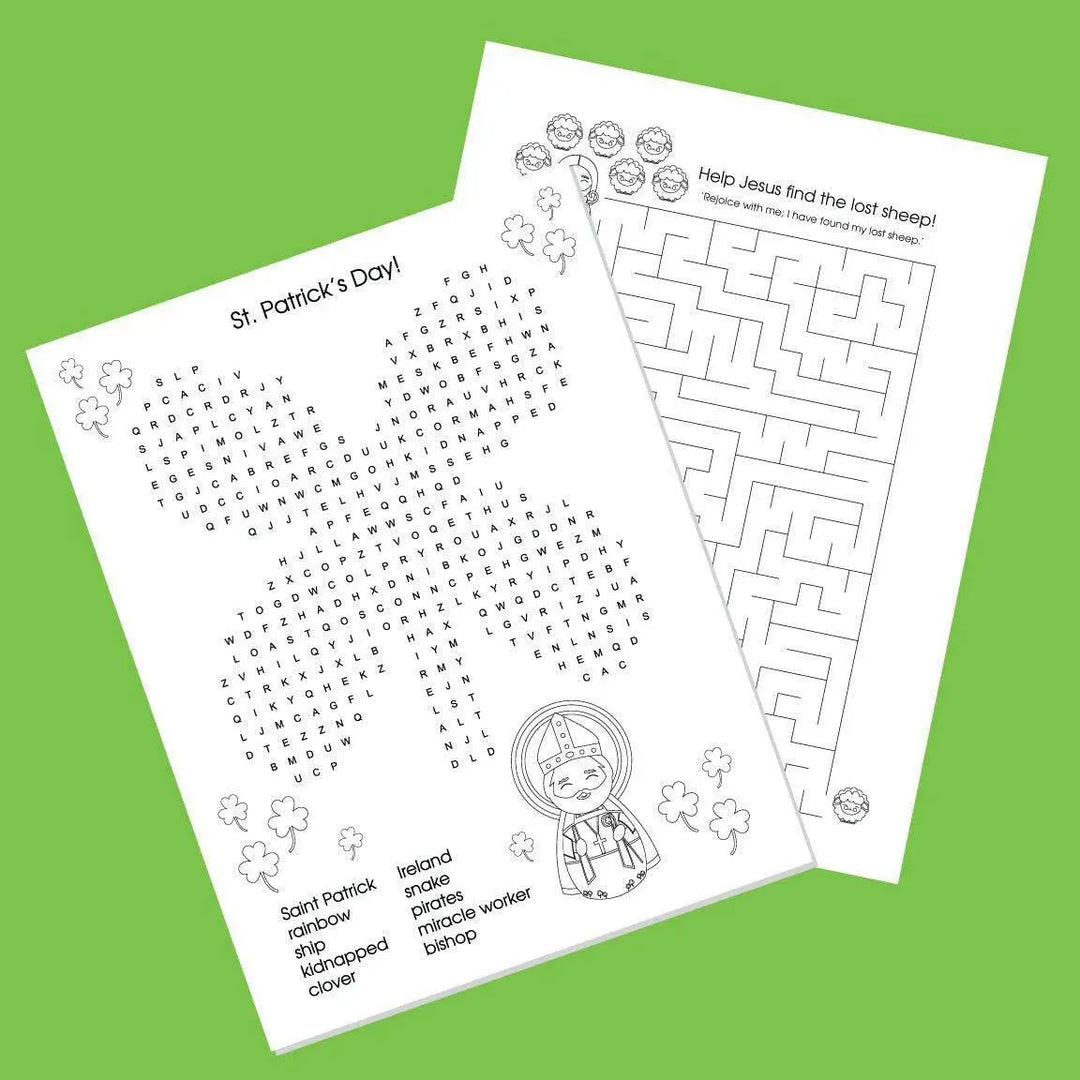 Activity Sheets - Digital Download - Shining Light Dolls