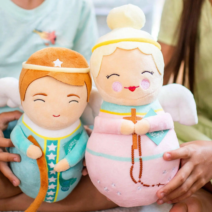 Guardian Angel Plush Doll - Shining Light Dolls