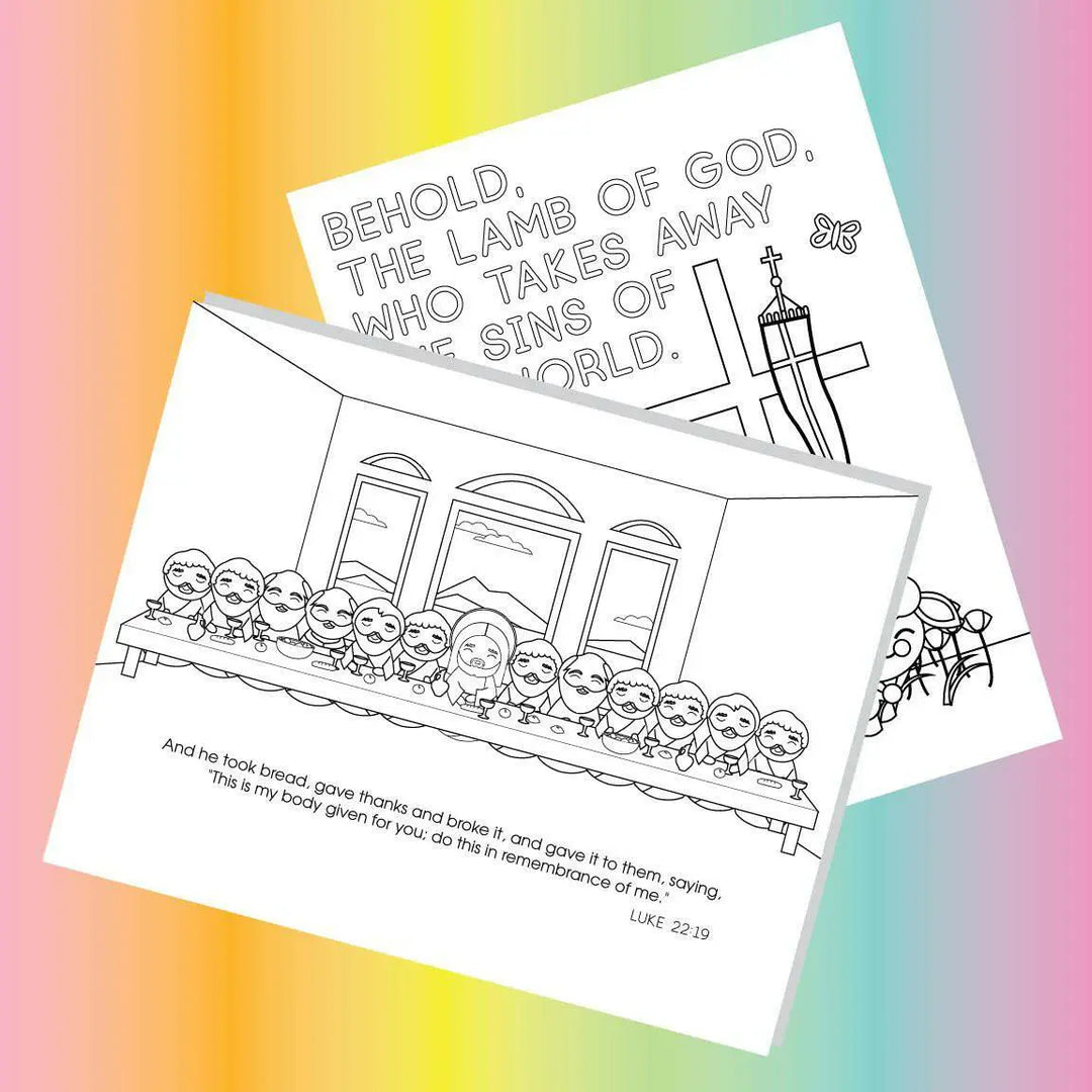 Holy Week Activity Sheets - Digital Download - Shining Light Dolls
