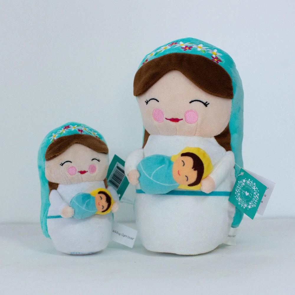 Mini Mother Mary Plush Doll - Shining Light Dolls