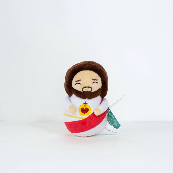 Mini Sacred Heart Jesus Plush Doll - Shining Light Dolls