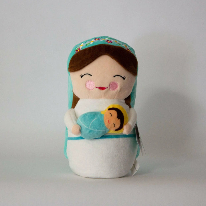 Mother Mary Plush Doll plush doll Shining Light Dolls