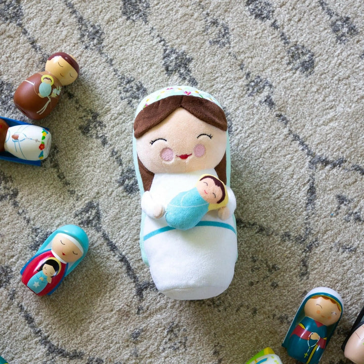 Mother Mary Plush Doll plush doll Shining Light Dolls
