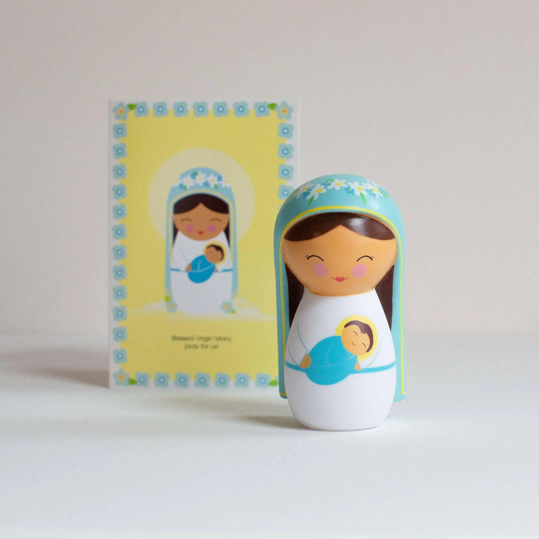 Mother Mary Shining Light Doll - Shining Light Dolls