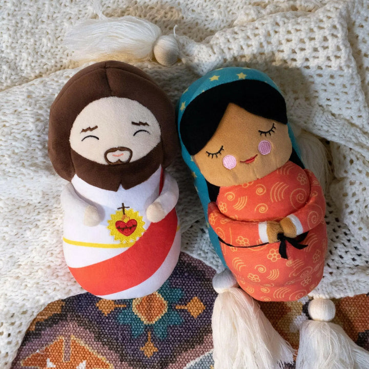 Our Lady of Guadalupe Plush Doll  Shining Light Dolls