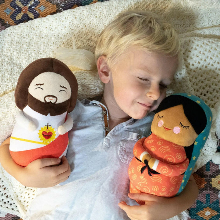 Our Lady of Guadalupe Plush Doll  Shining Light Dolls