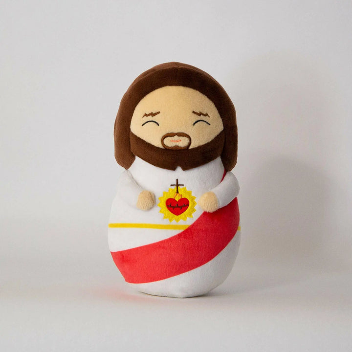 Sacred Heart Jesus Plush Doll plush doll Shining Light Dolls