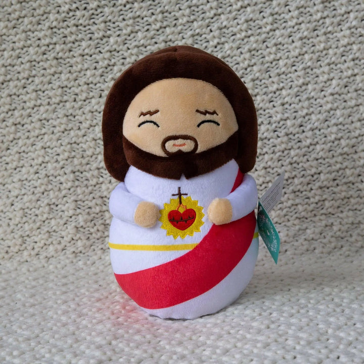 Sacred Heart Jesus Plush Doll plush doll Shining Light Dolls