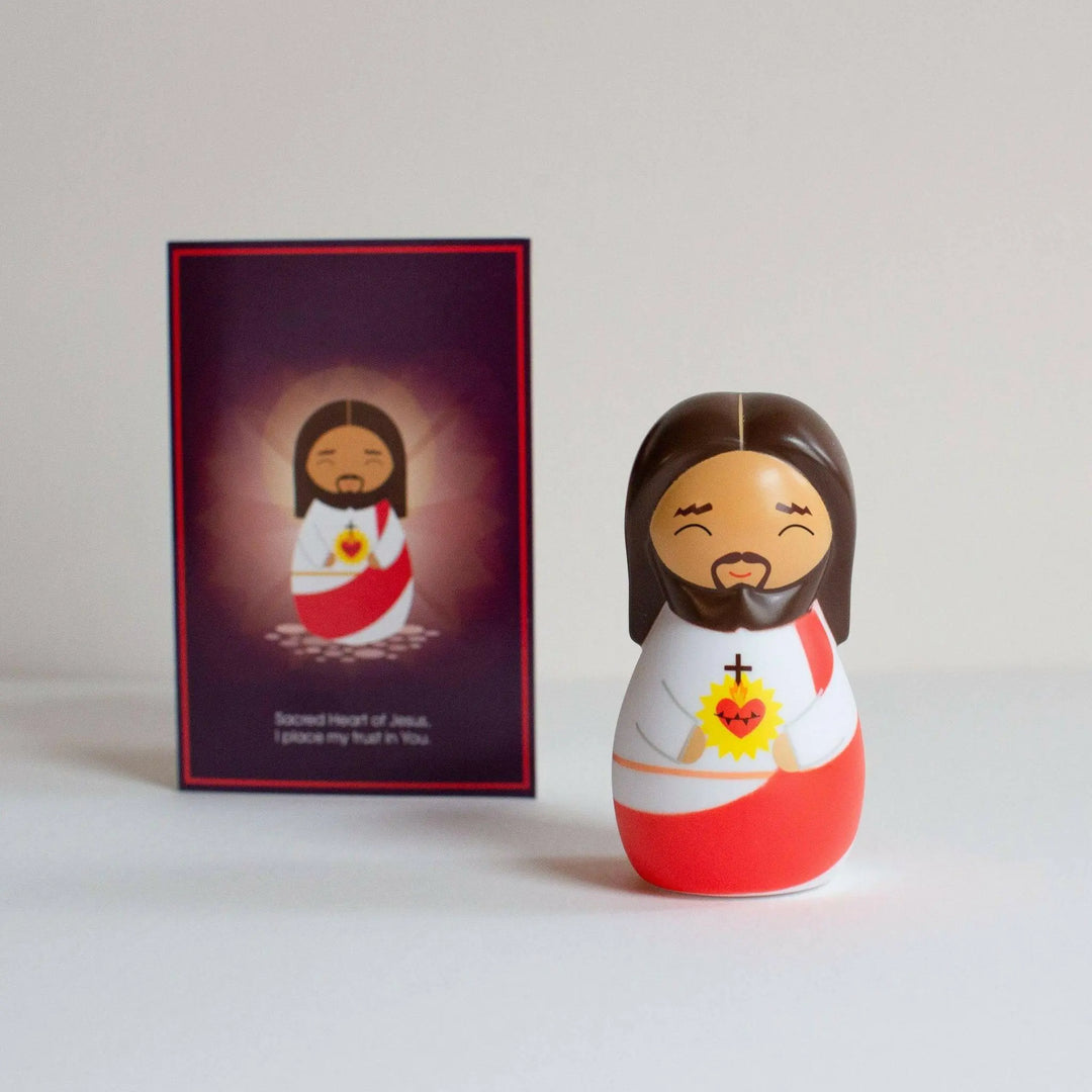 Sacred Heart Jesus Shining Light Doll - Shining Light Dolls