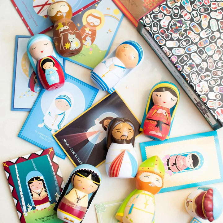 Saint Anne Shining Light Doll Dolls Shining Light Dolls