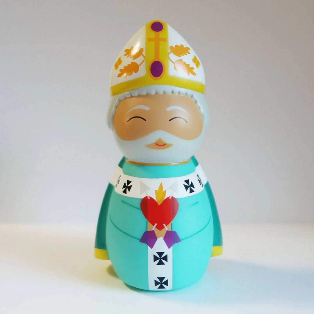 Saint Augustine of Hippo Shining Light Doll Dolls Shining Light Dolls
