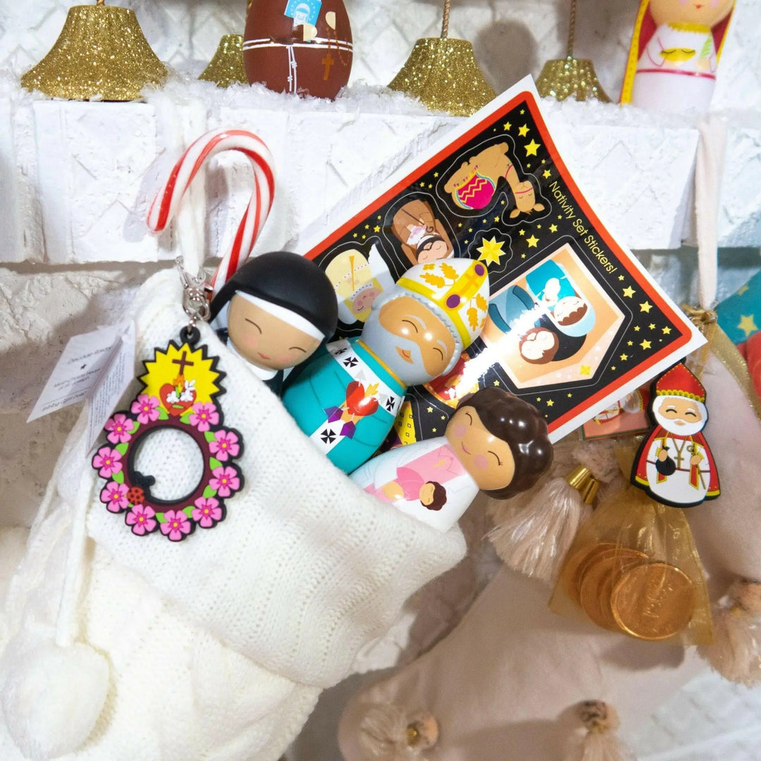 Saint Augustine of Hippo Shining Light Doll Dolls Shining Light Dolls