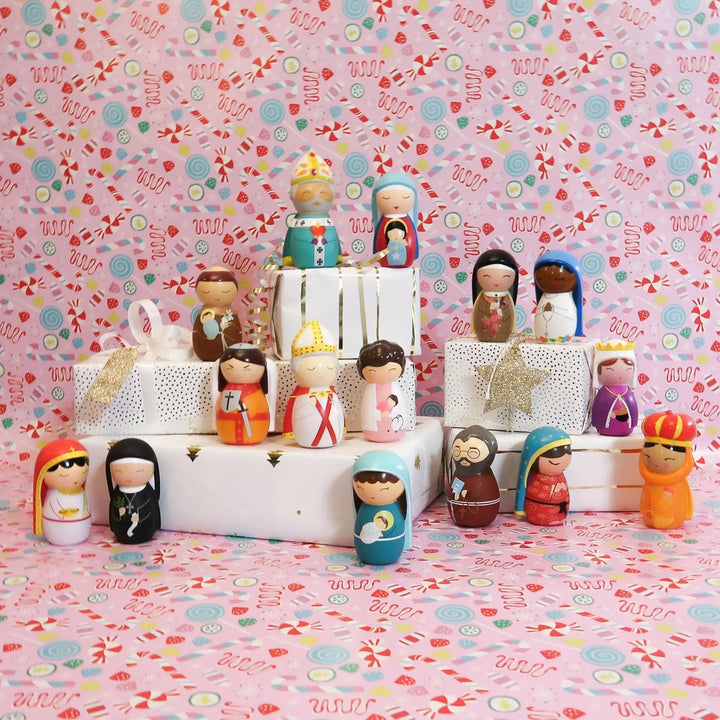 Saint Elizabeth of Hungary Shining Light Doll Dolls Shining Light Dolls