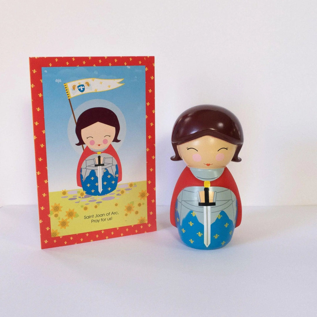 Saint Joan of Arc Shining Light Doll Dolls Shining Light Dolls
