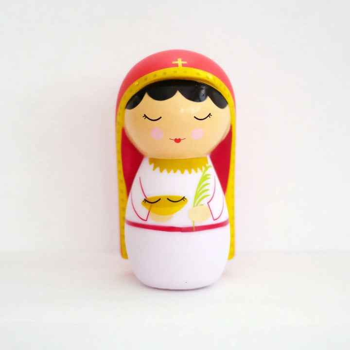 Saint Lucy Shining Light Doll Dolls Shining Light Dolls