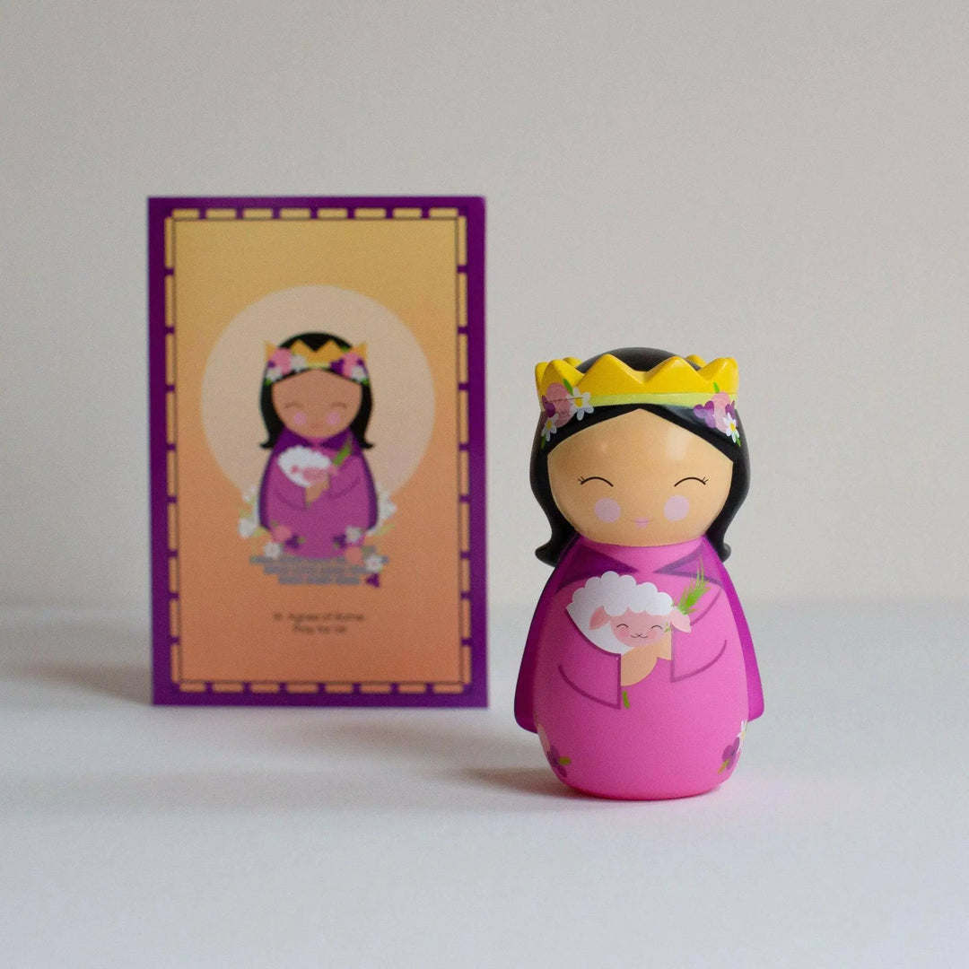 St. Agnes Shining Light Doll - Shining Light Dolls