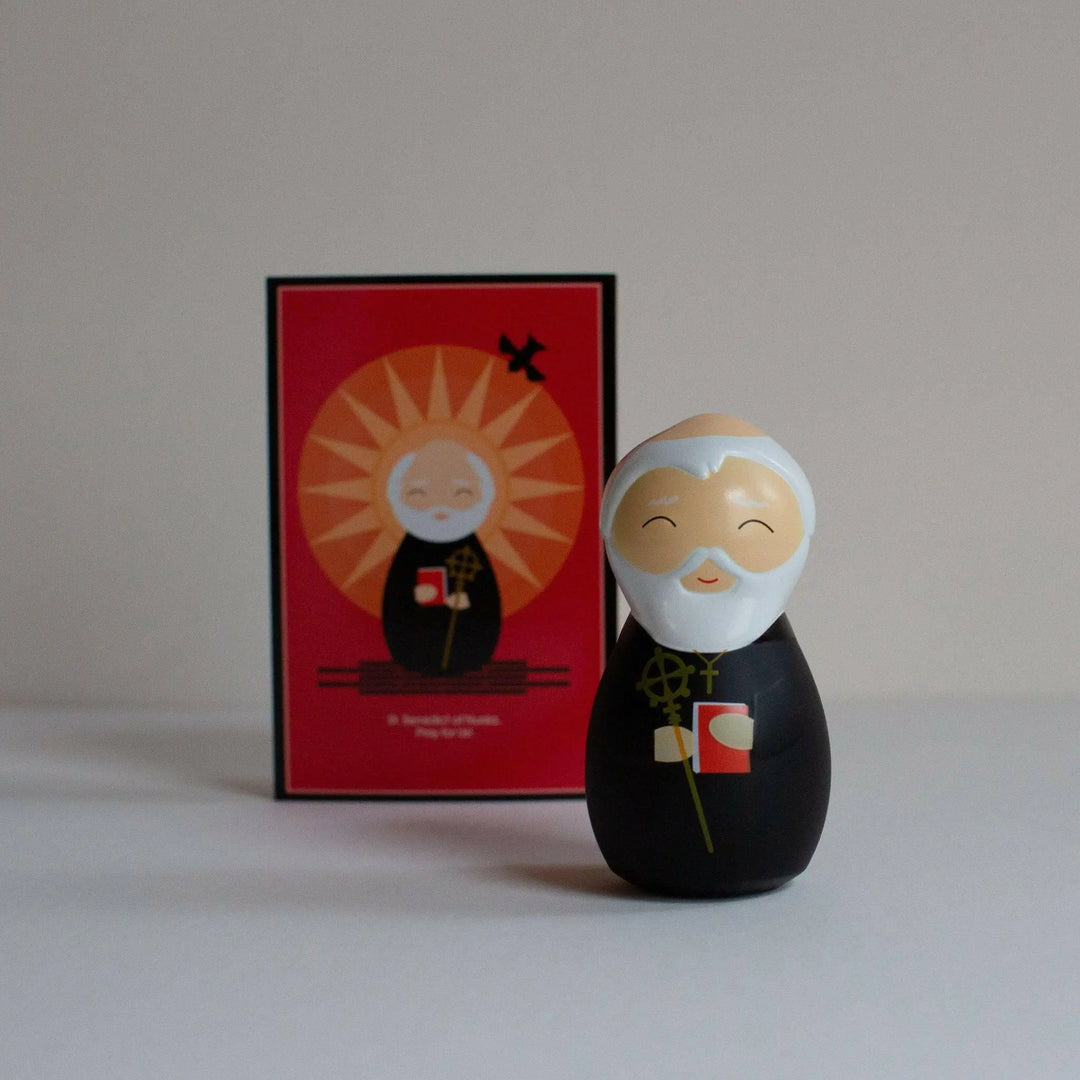 St. Benedict Shining Light Doll - Shining Light Dolls