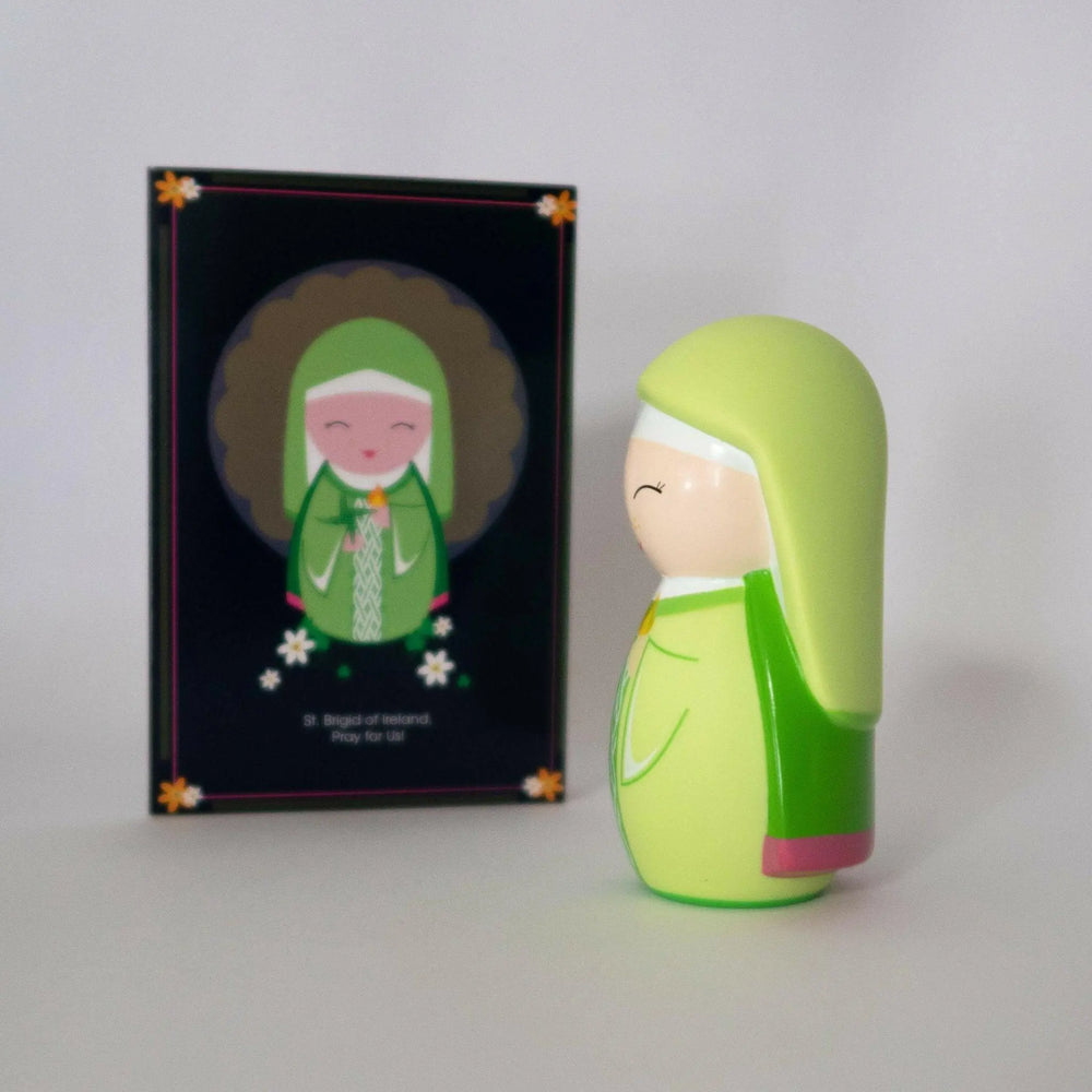 St. Brigid of Ireland Shining Light Doll - Shining Light Dolls
