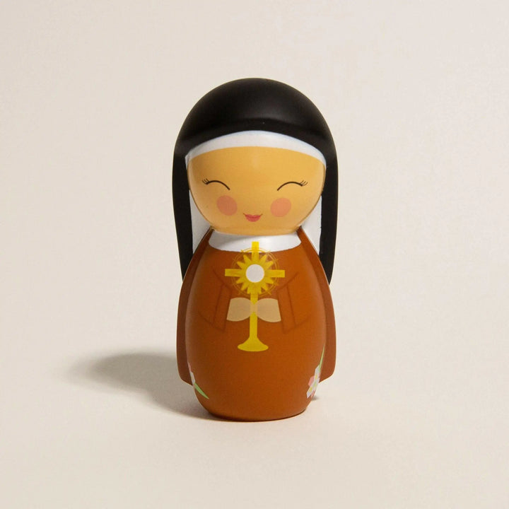 St. Clare of Assisi Shining Light Doll - Shining Light Dolls