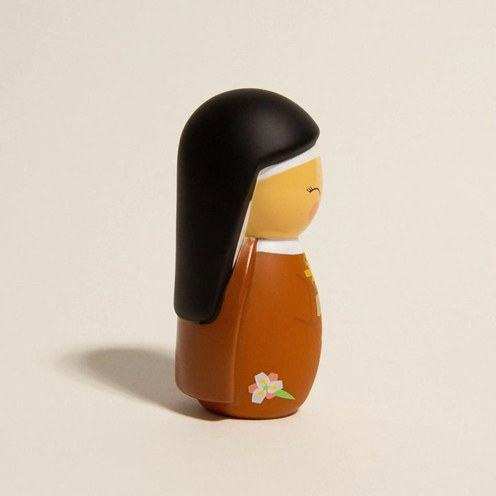 St. Clare of Assisi Shining Light Doll - Shining Light Dolls