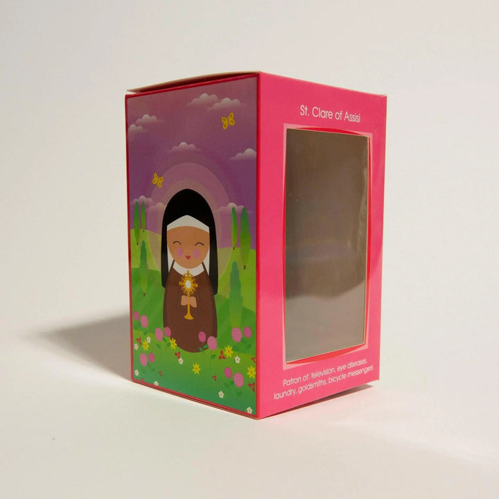 St. Clare of Assisi Shining Light Doll - Shining Light Dolls