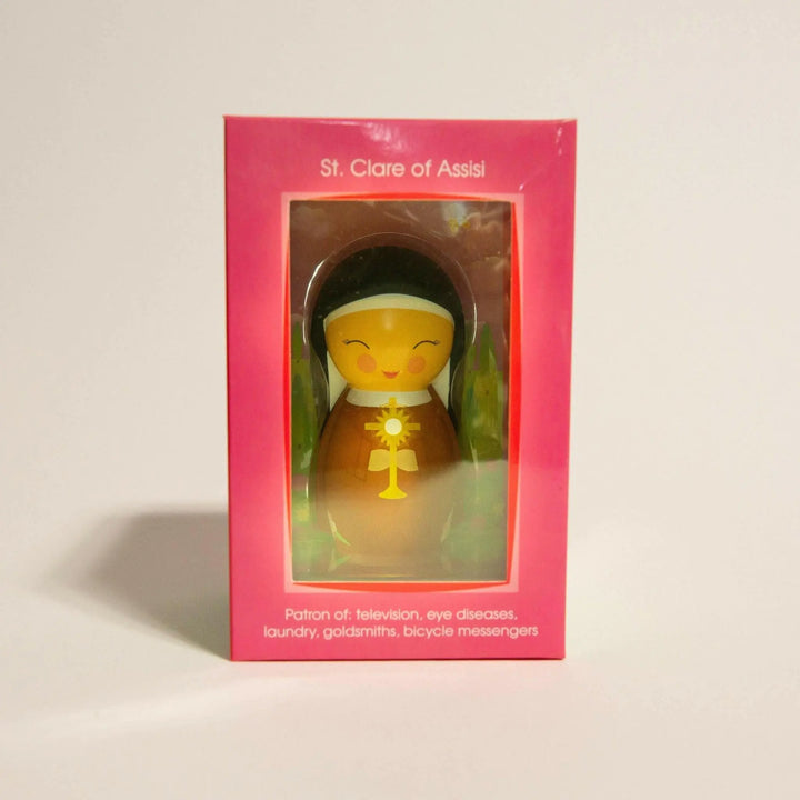 St. Clare of Assisi Shining Light Doll - Shining Light Dolls