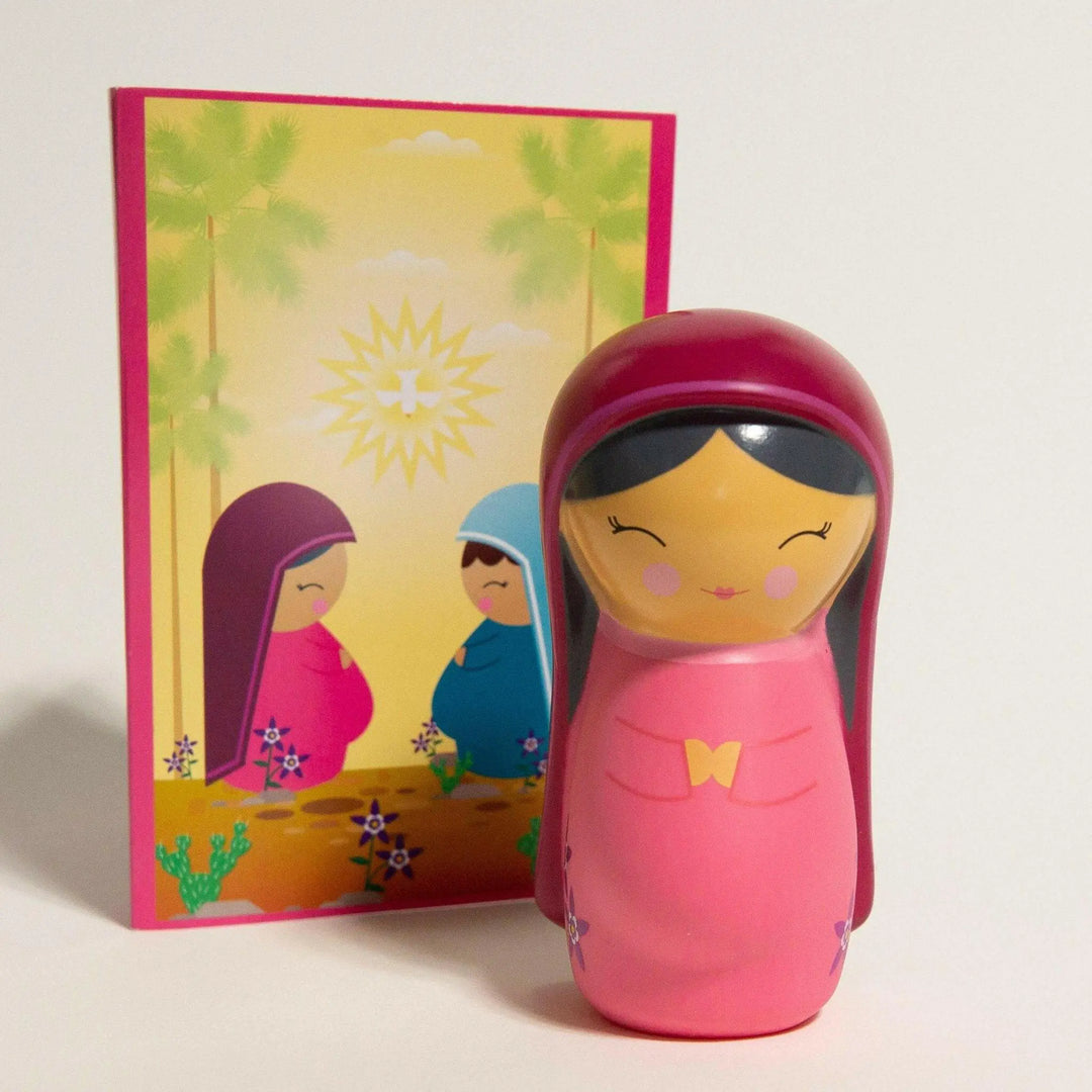 St. Elizabeth of the Visitation Shining Light Doll - Shining Light Dolls