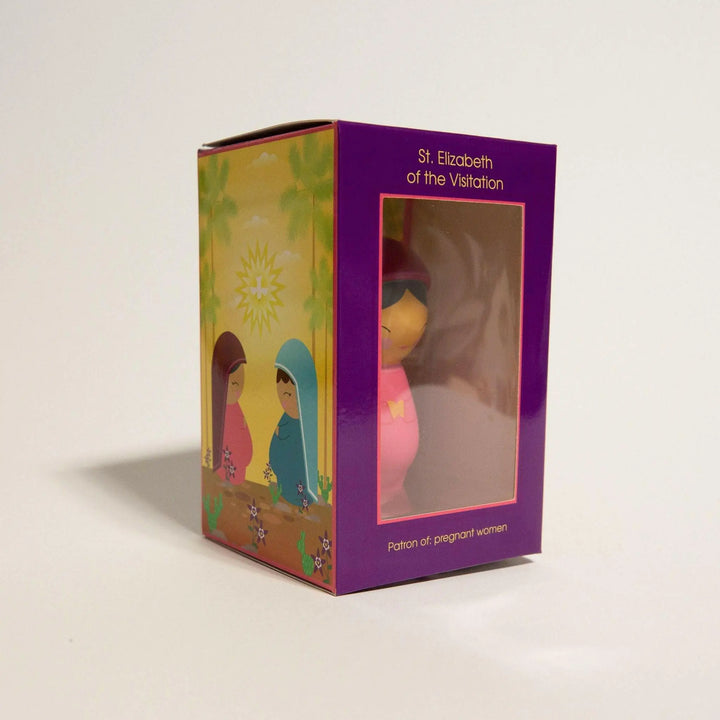 St. Elizabeth of the Visitation Shining Light Doll - Shining Light Dolls