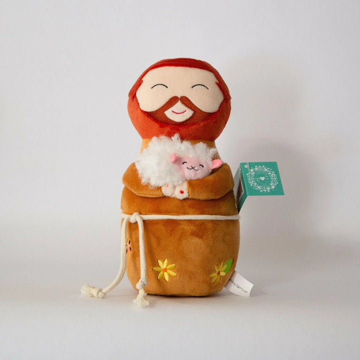 St. Francis of Assisi Plush Doll - Shining Light Dolls