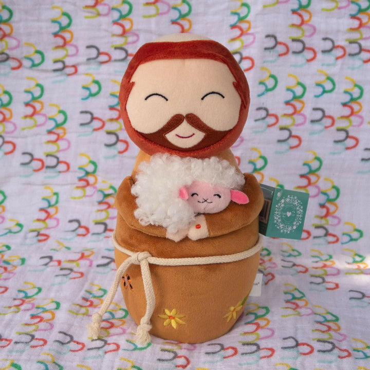 St. Francis of Assisi Plush Doll - Shining Light Dolls