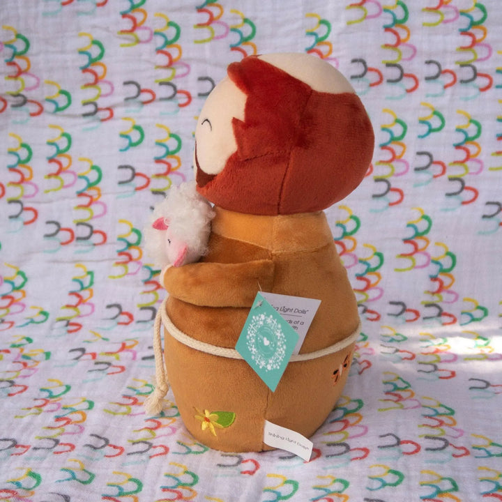 St. Francis of Assisi Plush Doll - Shining Light Dolls