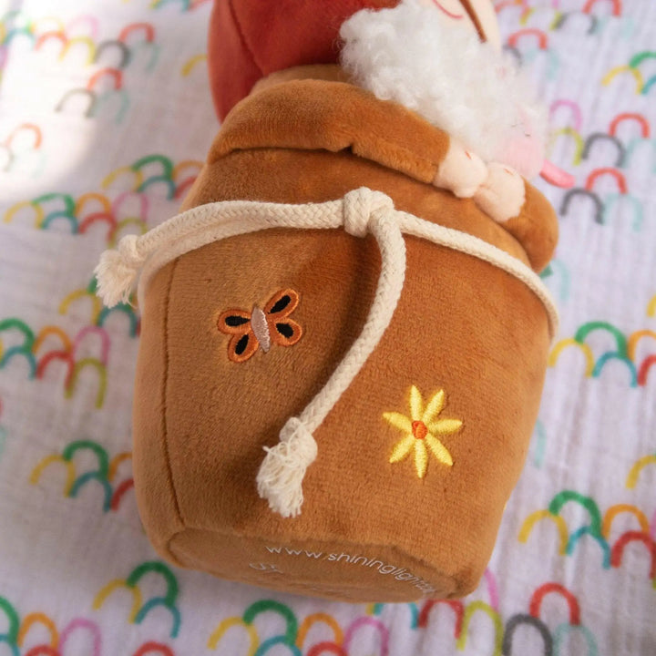 St. Francis of Assisi Plush Doll - Shining Light Dolls