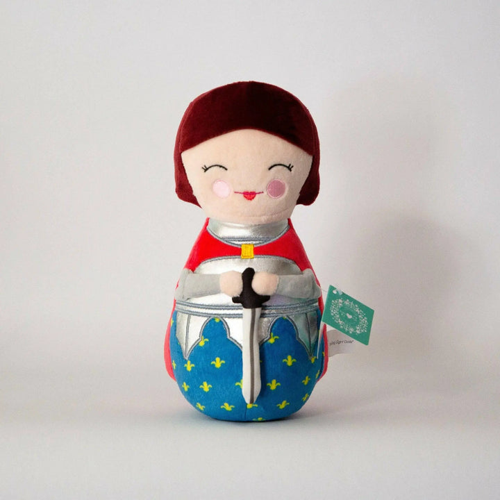 St. Joan of Arc Plush Doll - Shining Light Dolls