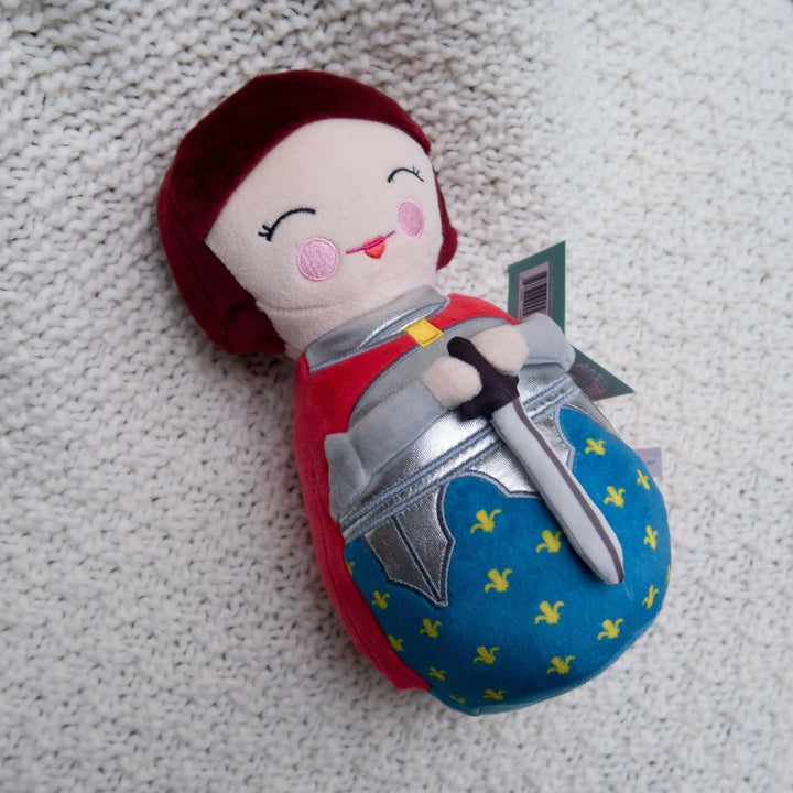 St. Joan of Arc Plush Doll - Shining Light Dolls