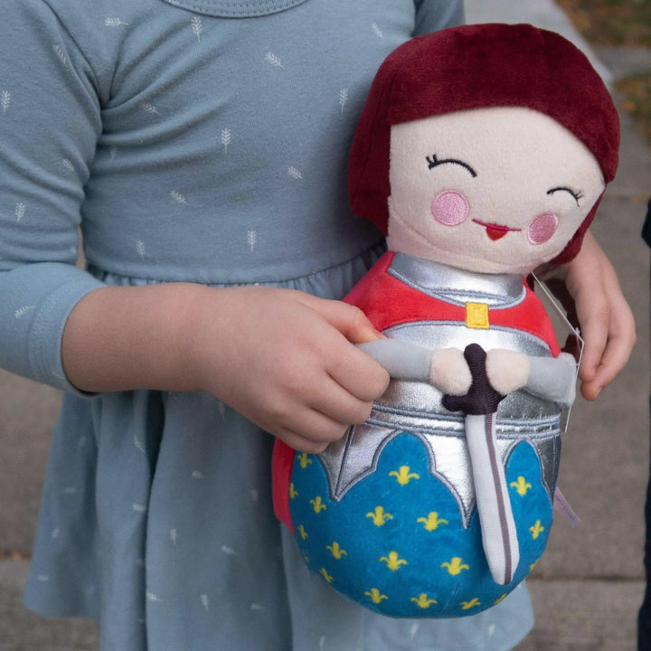 St. Joan of Arc Plush Doll - Shining Light Dolls