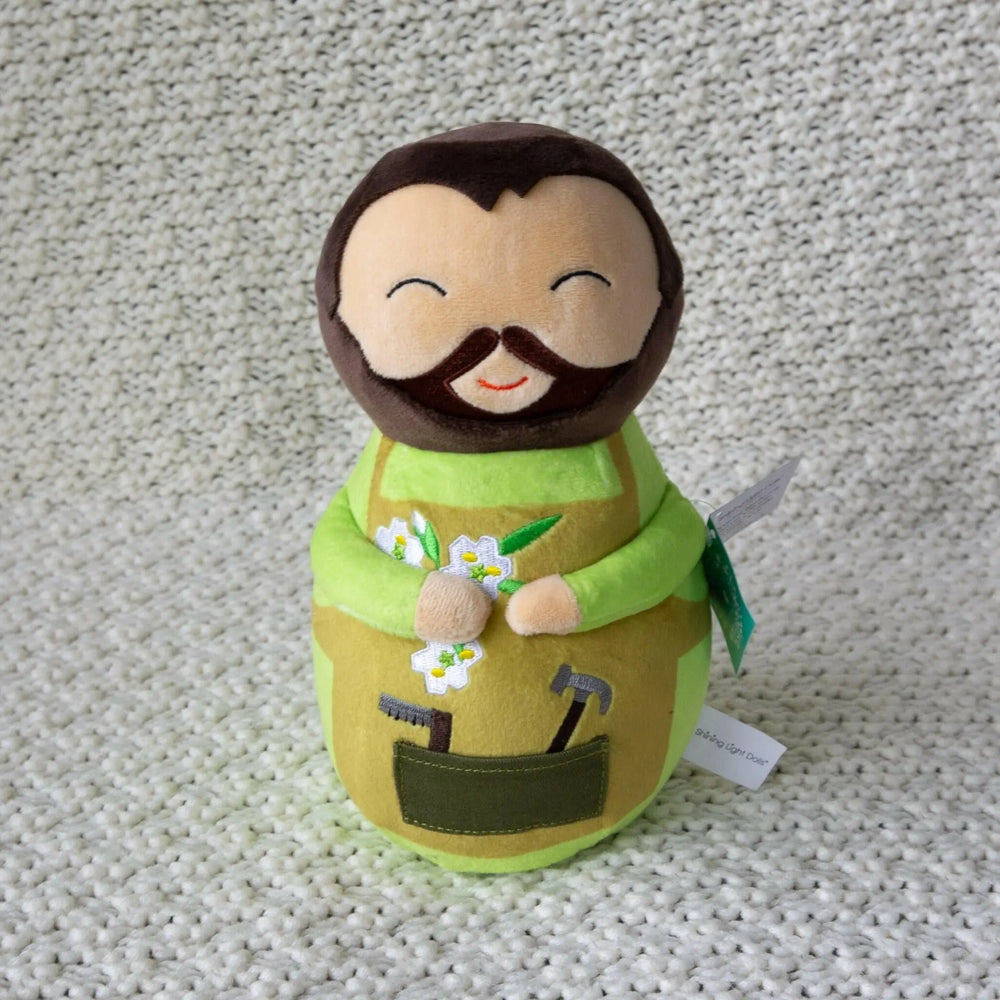 St. Joseph Plush Doll - Shining Light Dolls