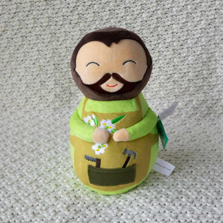 St. Joseph Plush Doll - Shining Light Dolls