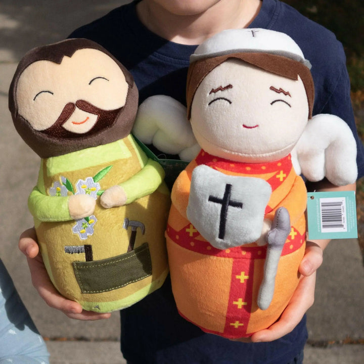 St. Joseph Plush Doll - Shining Light Dolls