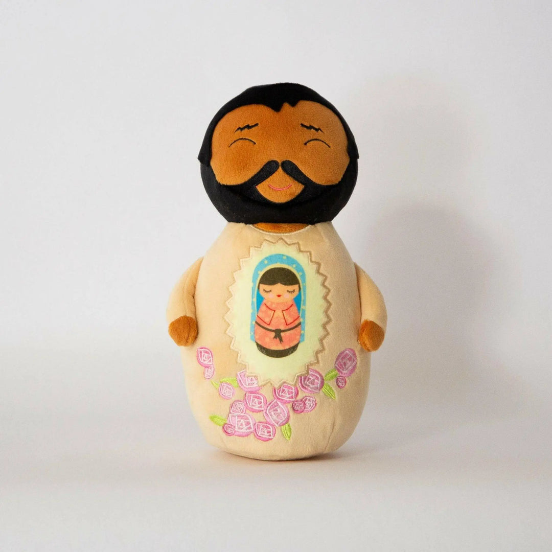 St. Juan Diego Plush Doll - Shining Light Dolls