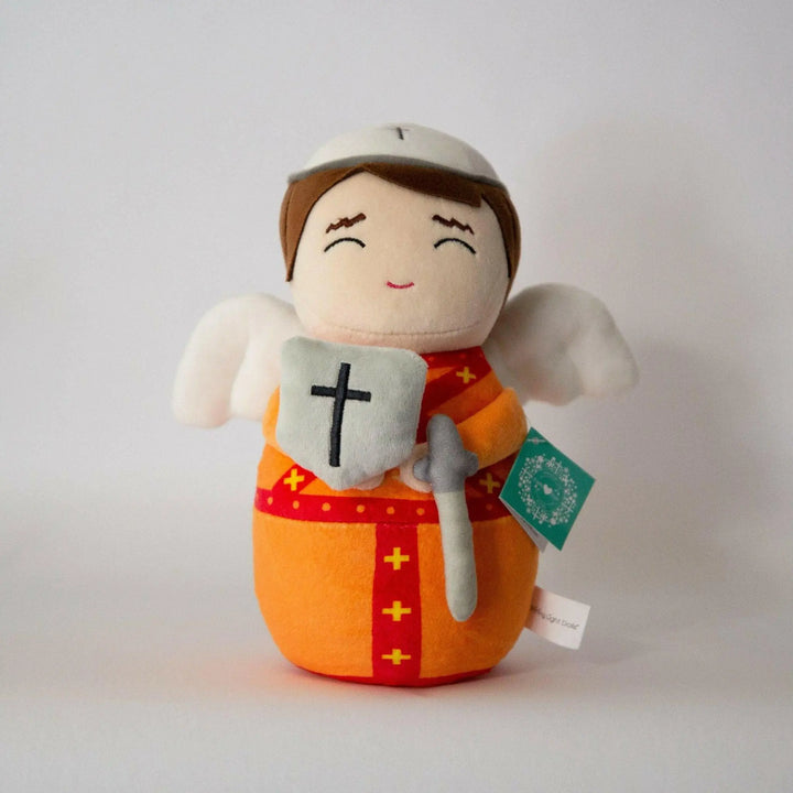 St. Michael the Archangel Plush Doll - Shining Light Dolls