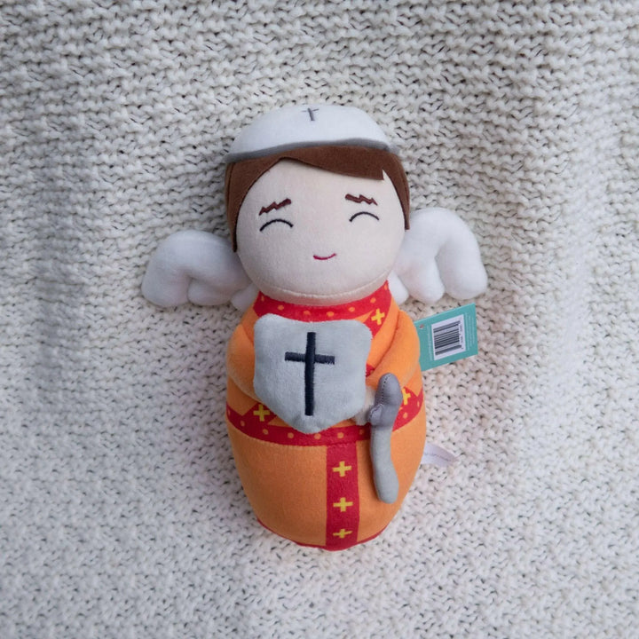 St. Michael the Archangel Plush Doll - Shining Light Dolls